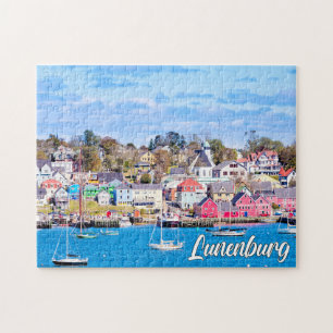 Puzzle Lunenburg, Nouvelle-Écosse, Canada