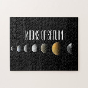 Puzzle Lunes de Saturne