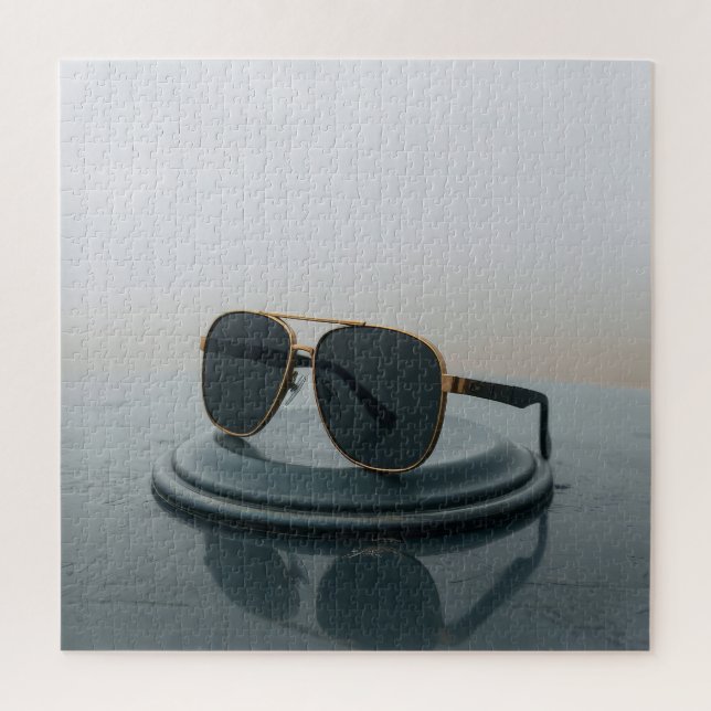 Puzzle Lunettes de soleil incroyables (Vertical)