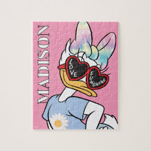 Puzzle Lunettes de soleil rétro graphiques "Love Sunshine