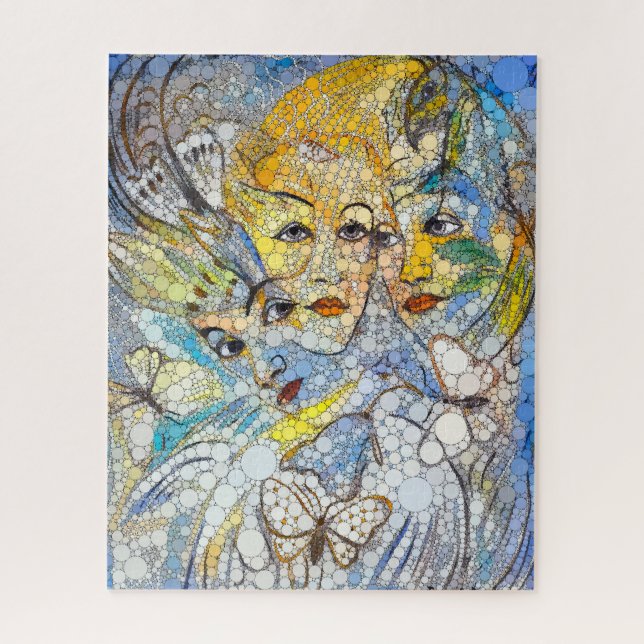 Puzzle Lunis, points d'infini par Francis Picabia (Vertical)