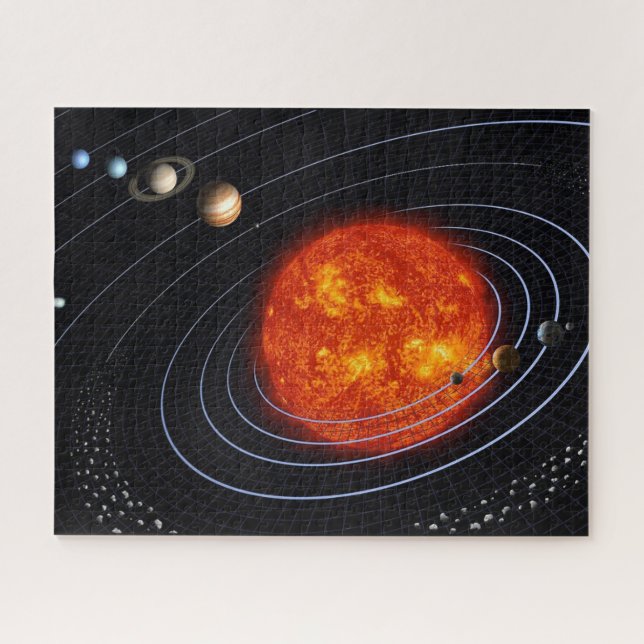 Puzzle L'univers (Horizontal)