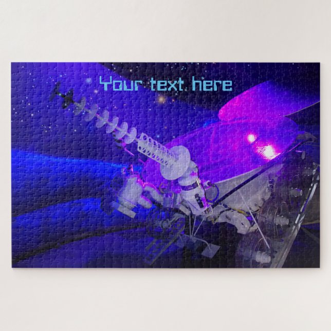 Puzzle Lunokhod (Horizontal)