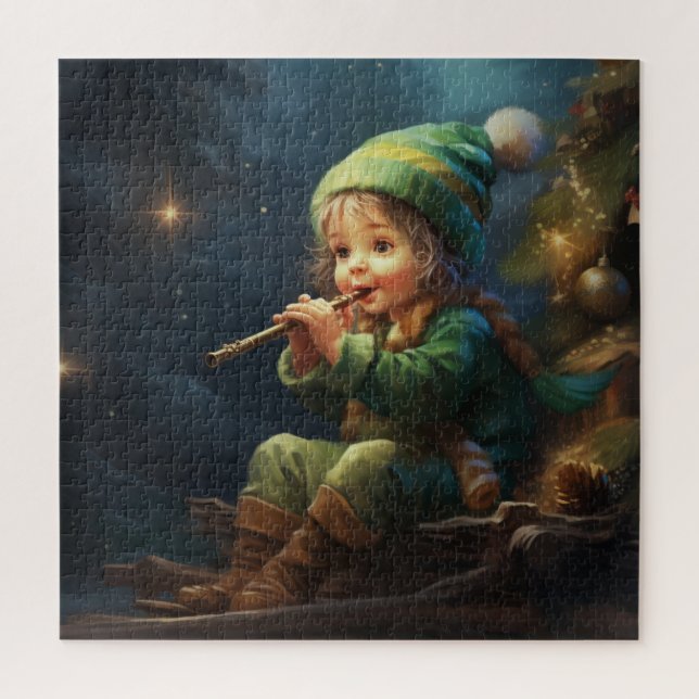 Puzzle Lutin 8 (Vertical)