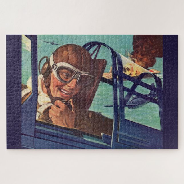 Puzzle Lutte aérienne 2ÈME GUERRE MONDIALE des années 194 (Horizontal)