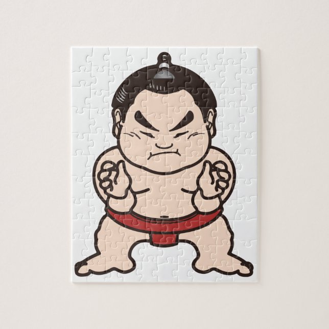 Puzzle Lutte japonaise du Japon de bande dessinée de (Vertical)