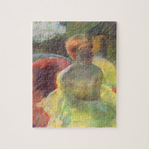 Puzzle Lydia de Cassatt s'appuie sur son planificateur d'