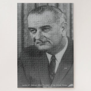 Puzzle Lyndon B. Johnson Président des États-Unis
