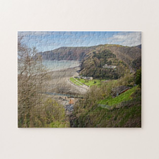 Puzzle Lynton et Lynmouth (Horizontal)