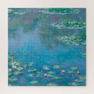 Puzzle Lys d'eau Claude Monet