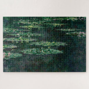 Puzzle Lys d'eau (par Claude Monet)