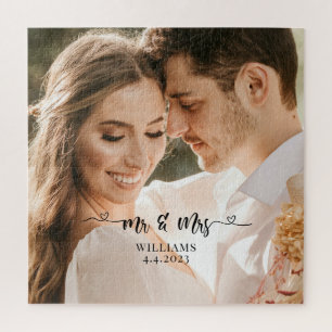 Puzzle M. et Mme Mariage Couple