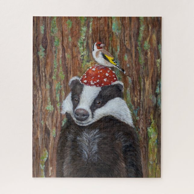 Puzzle M. Finch (Vertical)