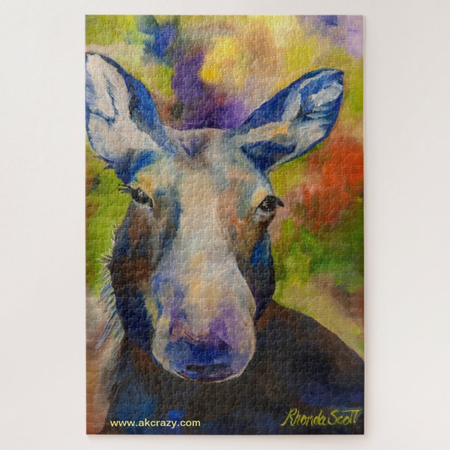 Puzzle M. Moosey Moose (Vertical)