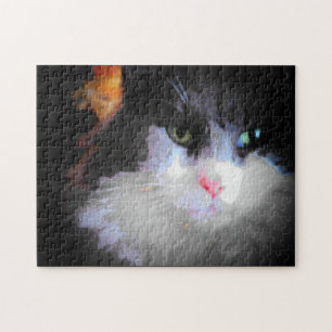 Puzzle M. Pink le chat
