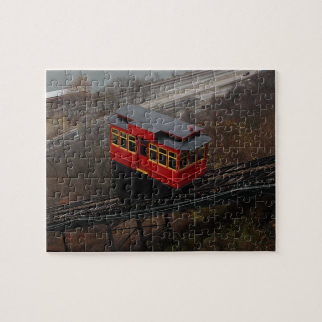 Puzzle M. Rogers Trolly (Horizontal)