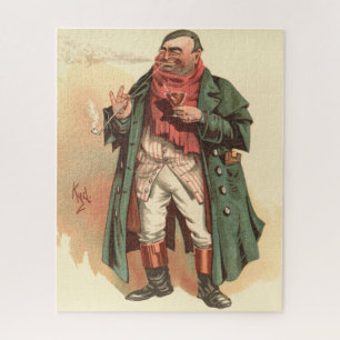Puzzle M. Weller Senior, Kyd, Dickens The Pickwick Papers