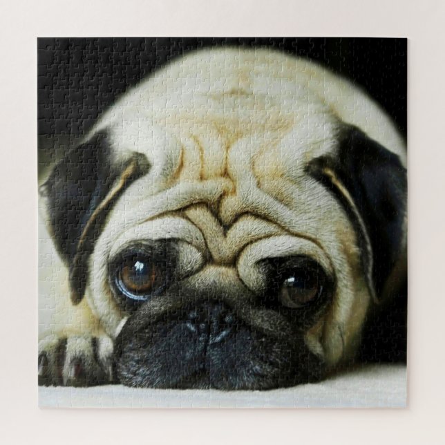 Puzzle M. Wrinkles (Vertical)
