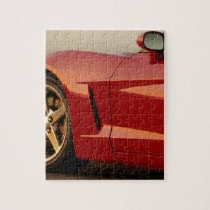 Puzzle Ma Corvette rouge