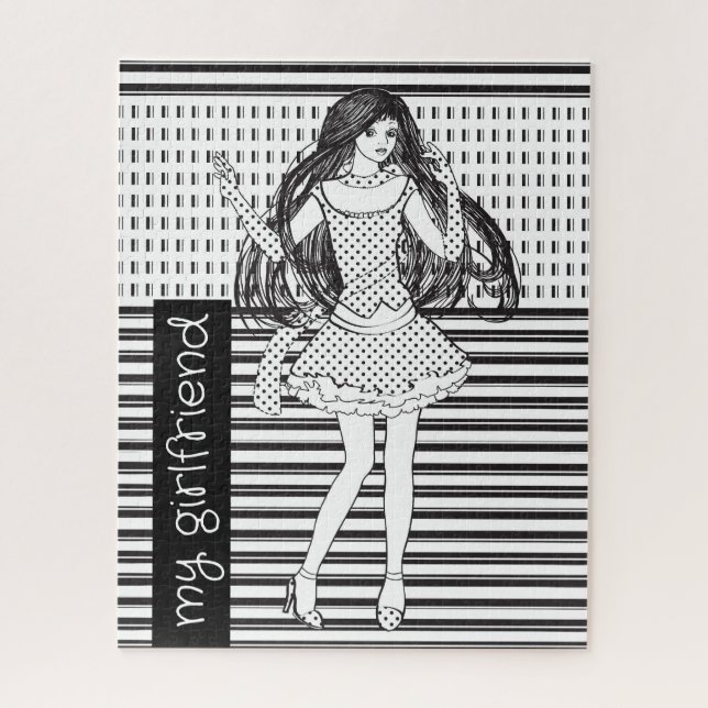 Puzzle ma petite amie (Vertical)