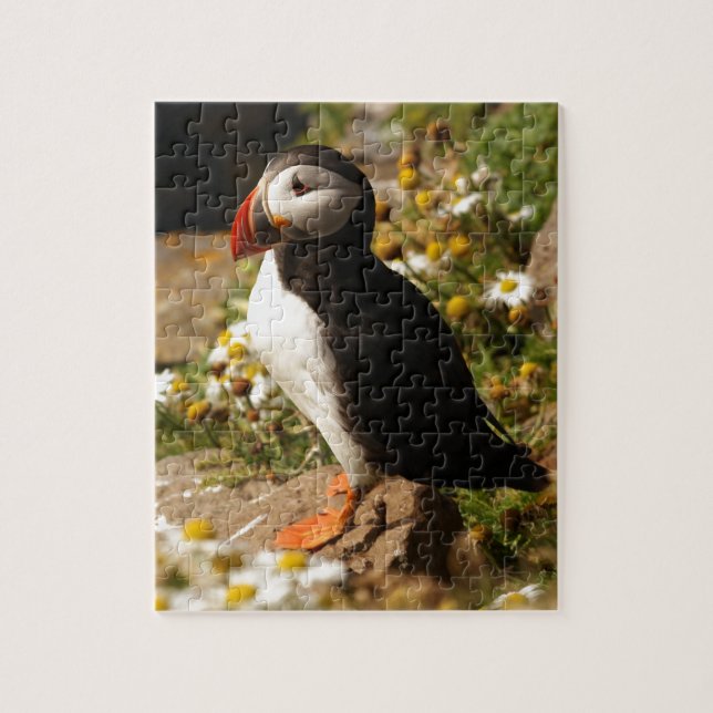 Puzzle Macareux atlantique (Vertical)