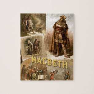 Puzzle Macbeth de William Shakespeare