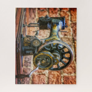 Puzzle Machine à coudre vintage