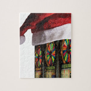 Puzzle Machine à sous de Vegas de Noël