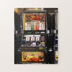 Puzzle Machines de rêve - Machines à sous Lucky