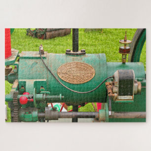 Puzzle Machines et machines de la ferme à moteur à esse