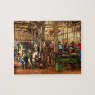 Puzzle Machiniste - degré 1895 de machiniste