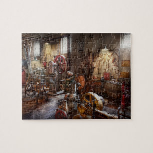 Puzzle Machiniste - Une salle pleine de souvenirs
