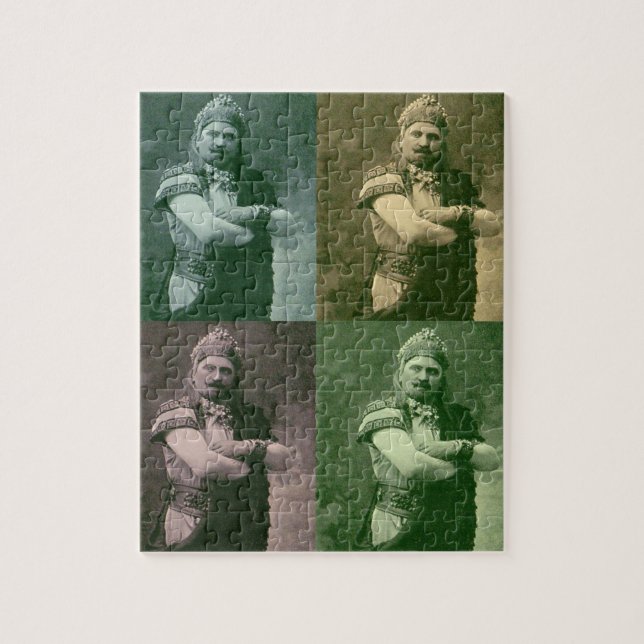 Puzzle macho (Vertical)