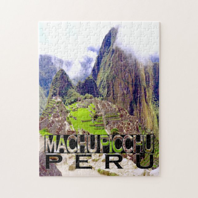 Puzzle Machu Picchu (Vertical)