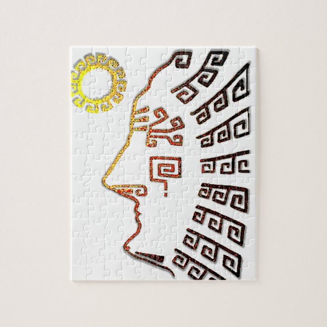 Puzzle Machu Picchu Cusco Pérou (Vertical)