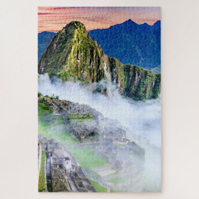 Puzzle Machu Picchu, Cusco - Peru (Vertical)