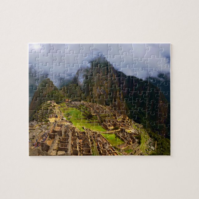 Puzzle Machu Picchu, Pérou (Horizontal)
