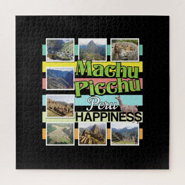 Puzzle Machu Picchu Pérou Bonheur (Vertical)