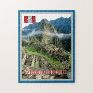 Puzzle Machu Picchu - Peru -