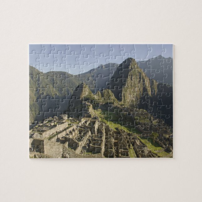 Puzzle Machu Picchu, ruines de la ville inca, Pérou. (Horizontal)