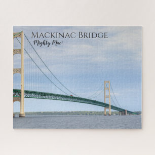 Puzzle Mackinac Bridge MI, le Mighty Mac