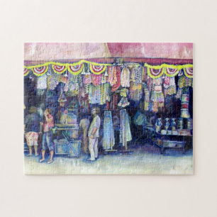 Puzzle Mad Man on Market and Main, Singapour