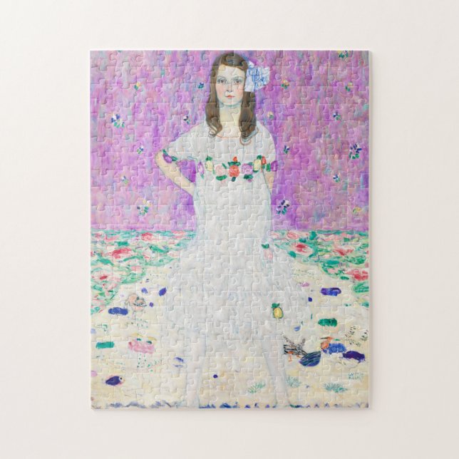 Puzzle Mada Primavesi Gustav Klimt Masterpiece Art (Vertical)