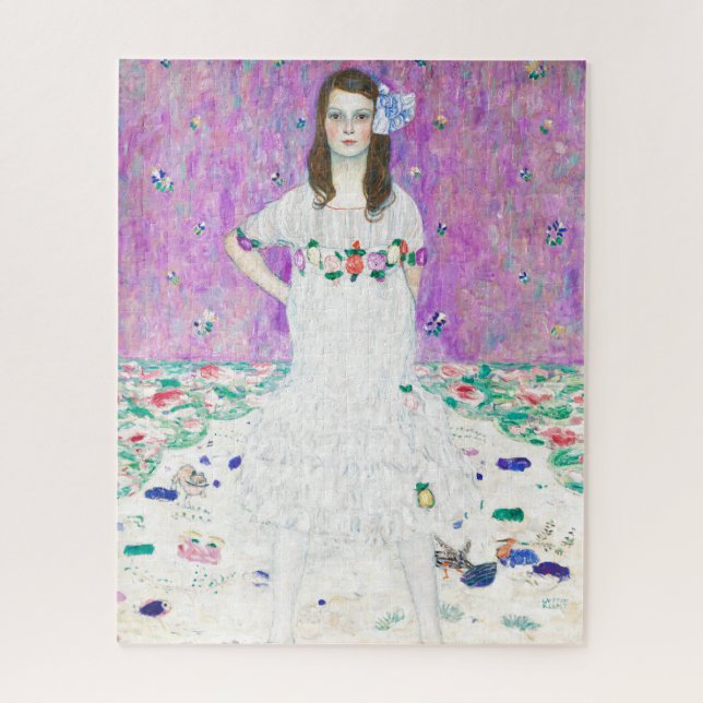 Puzzle Mada Primavesi par Gustav Klimt Peinture (Vertical)