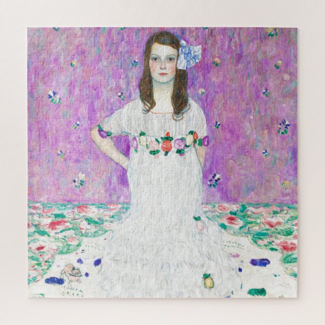 Puzzle Mada Primavesi par Gustav Klimt Peinture (Vertical)