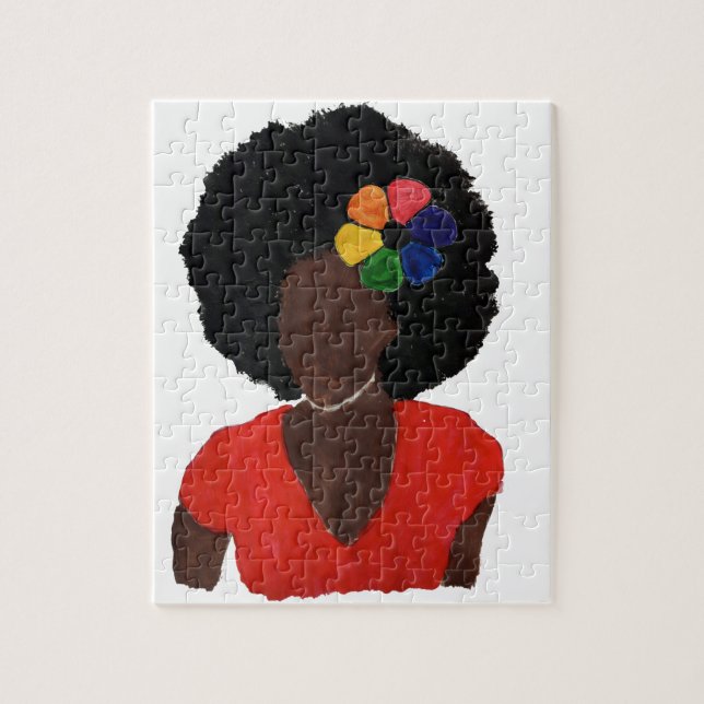 Puzzle Madame Brown fière (Vertical)