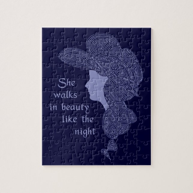 Puzzle Madame de seigneur Byron's (Vertical)