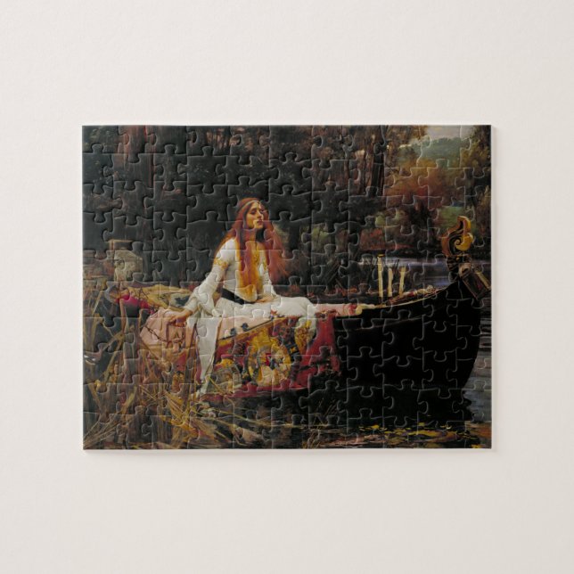 Puzzle Madame de Shalott (Horizontal)
