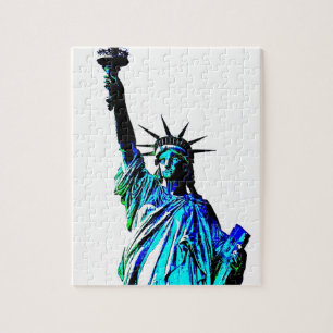 Puzzle Madame Liberty d'art de bruit