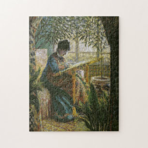 Puzzle Madame Monet Monet Art